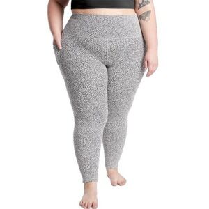 Athleta Salutation Stash Leopard Print Tights